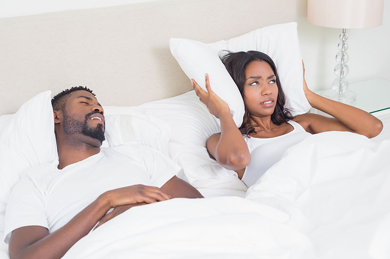 Snoring Affects Relationships | Sleep Apnea Treatment | Overland Park, KS